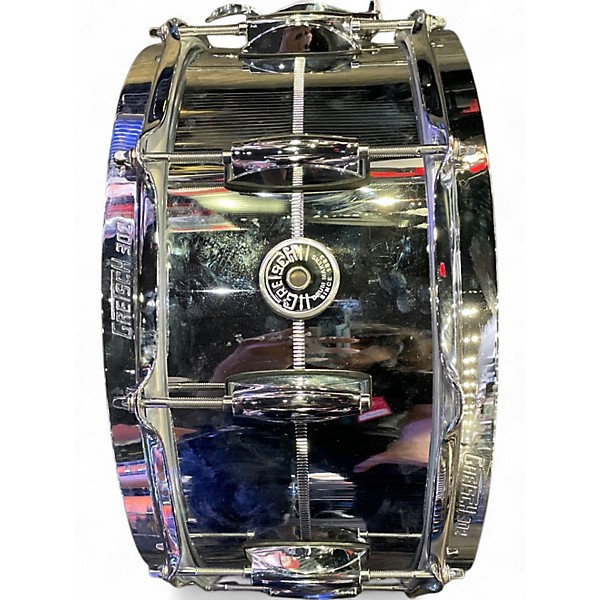 Used Gretsch Drums 14in BROOKLYN GB4164 CHROME OVER BRASS Drum