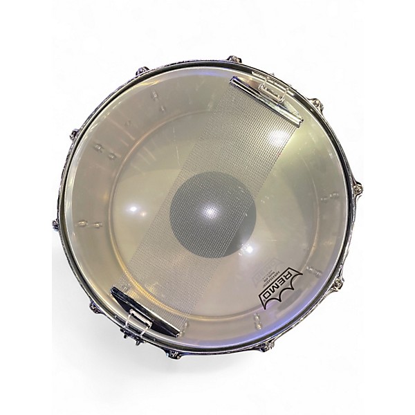 Used Gretsch Drums 14in BROOKLYN GB4164 CHROME OVER BRASS Drum