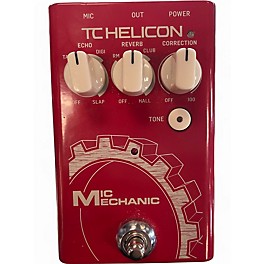 Used TC Helicon VoiceTone Mic Mechanic Vocal Processor