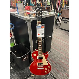 Used 2022 Gibson Les Paul Standard Candy Apple Red Solid Body Electric Guitar
