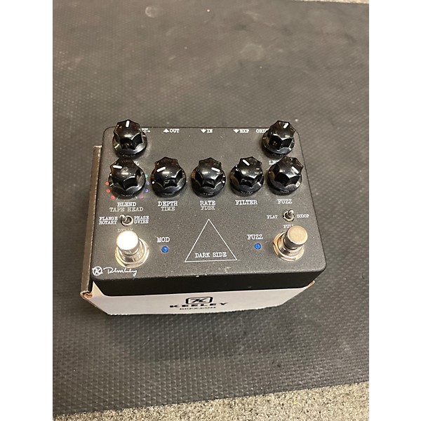Used Keeley DARK SIDE Effect Processor