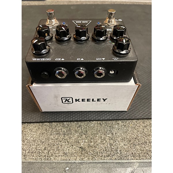 Used Keeley DARK SIDE Effect Processor