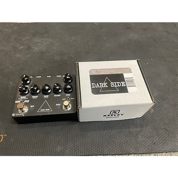 Used Keeley DARK SIDE Effect Processor