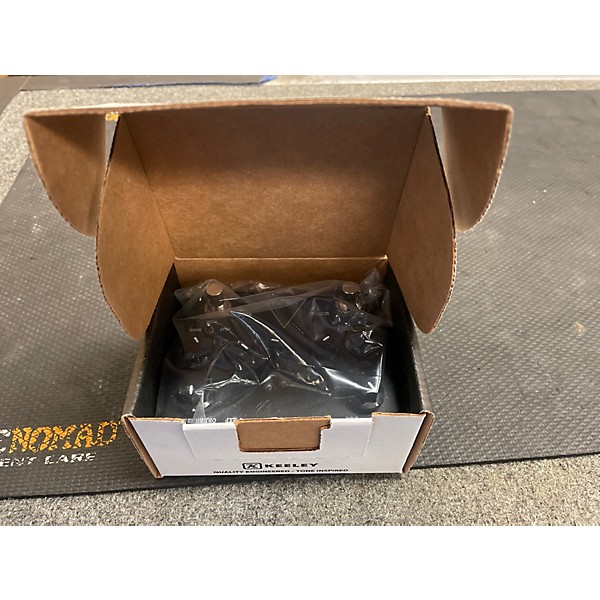 Used Keeley DARK SIDE Effect Processor