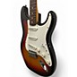 Vintage 1986 Fender 1960 VINTAGE STRAT 3 Color Sunburst Solid Body Electric Guitar