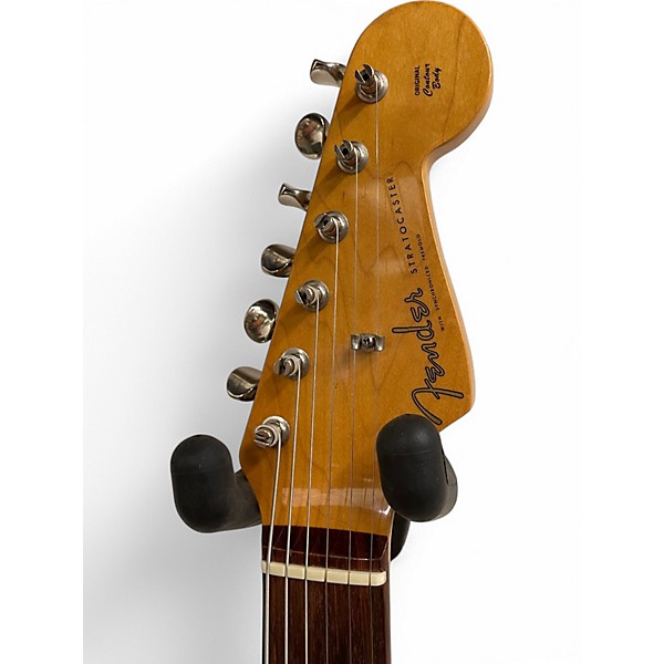 Vintage 1986 Fender 1960 VINTAGE STRAT 3 Color Sunburst Solid Body Electric Guitar