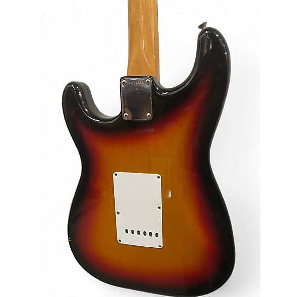 Vintage 1986 Fender 1960 VINTAGE STRAT 3 Color Sunburst Solid Body Electric Guitar