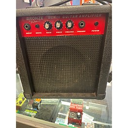 Used Bronze By B.c. Rich Bcr10 Electric Guitar Combo Amplifier Guitar Combo Amp