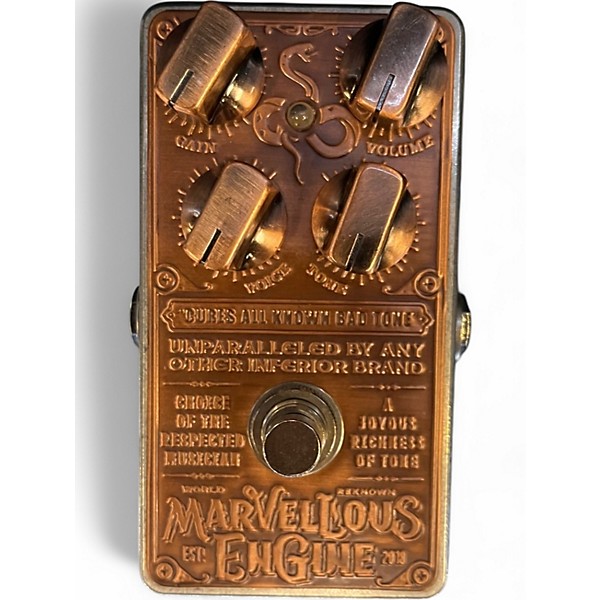 Used Snake Oil Marvellous Engine Drive Effect Pedal