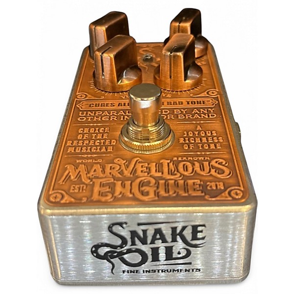 Used Snake Oil Marvellous Engine Drive Effect Pedal
