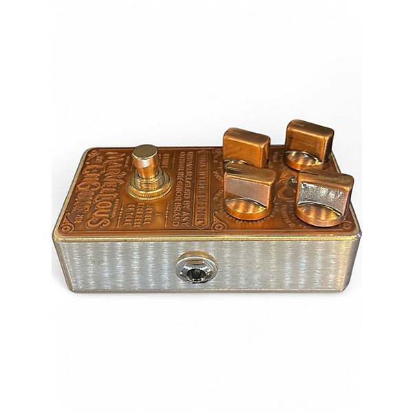 Used Snake Oil Marvellous Engine Drive Effect Pedal