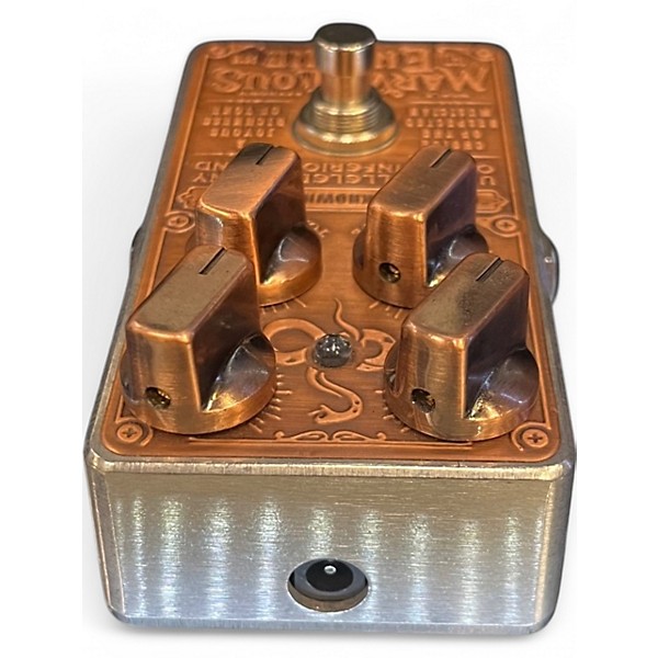 Used Snake Oil Marvellous Engine Drive Effect Pedal