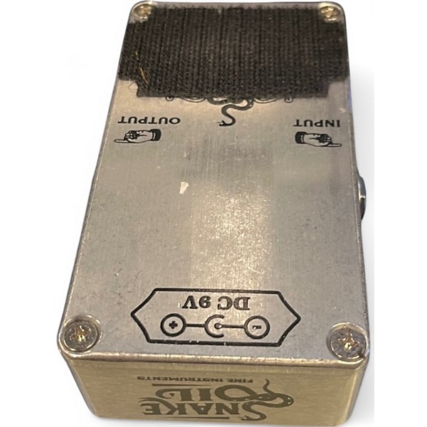 Used Snake Oil Marvellous Engine Drive Effect Pedal