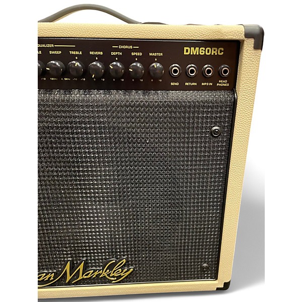 Used Ultrasound DM60RC Acoustic Guitar Combo Amp