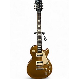 Used 2019 Gibson Les Paul Classic Gold Top Solid Body Electric Guitar
