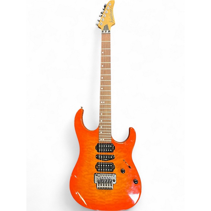 Used Washburn Used Washburn MERCURY MG 104 Orange BURST