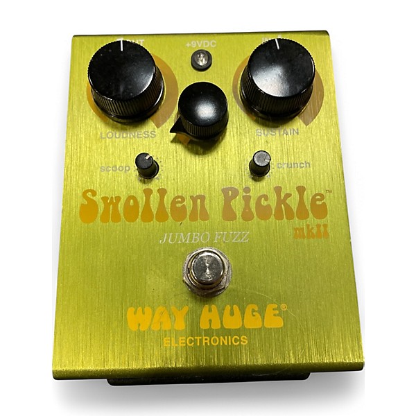 Used Way Huge Electronics WHE401 Swollen Pickle Jumbo Fuzz Effect Pedal