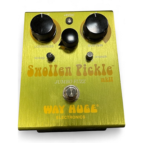 Used Way Huge Electronics WHE401 Swollen Pickle Jumbo Fuzz Effect Pedal