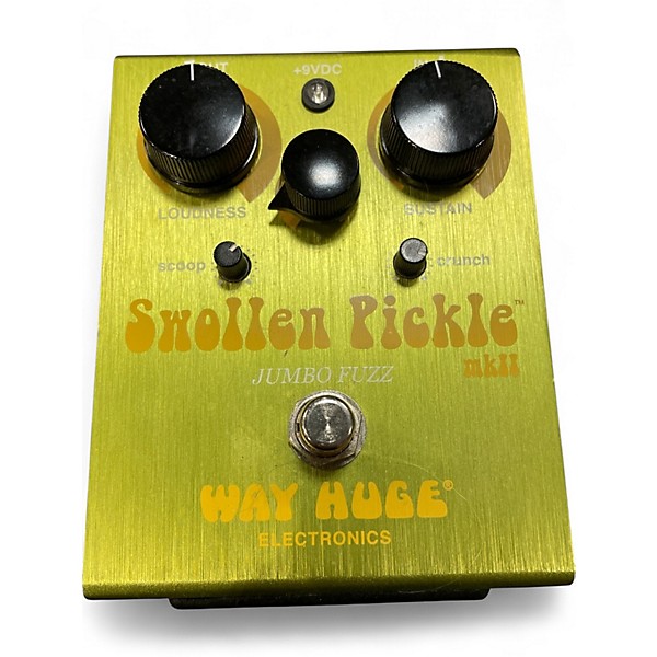Used Way Huge Electronics WHE401 Swollen Pickle Jumbo Fuzz Effect Pedal