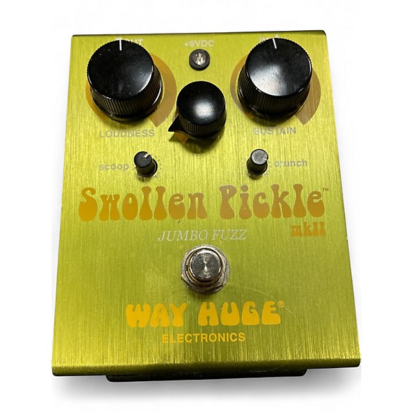 Used Way Huge Electronics WHE401 Swollen Pickle Jumbo Fuzz Effect Pedal