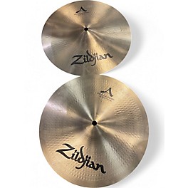 Used Zildjian 12in Special Recording Hi Hat Pair Cymbal