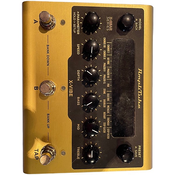 Used 2010 Amplitube X-Vibe Effect Pedal