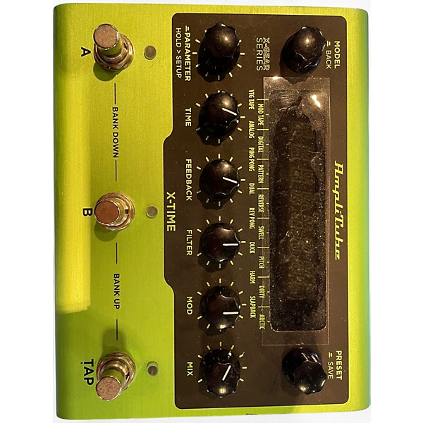 Used 2010 Amplitube X-Time Effect Pedal