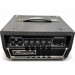 Used 2020s Ampeg Micro-CL Micro Stack 100W 2x10 Bass Combo Amp