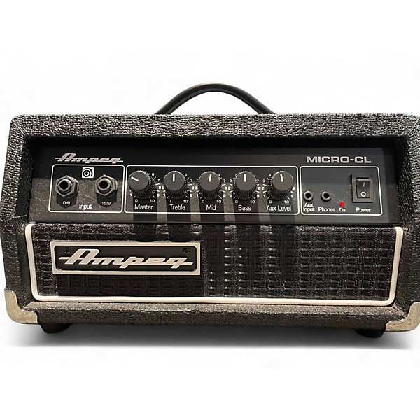 Used 2020s Ampeg Micro-CL Micro Stack 100W 2x10 Bass Combo Amp