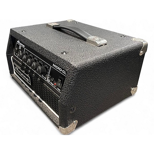 Used 2020s Ampeg Micro-CL Micro Stack 100W 2x10 Bass Combo Amp