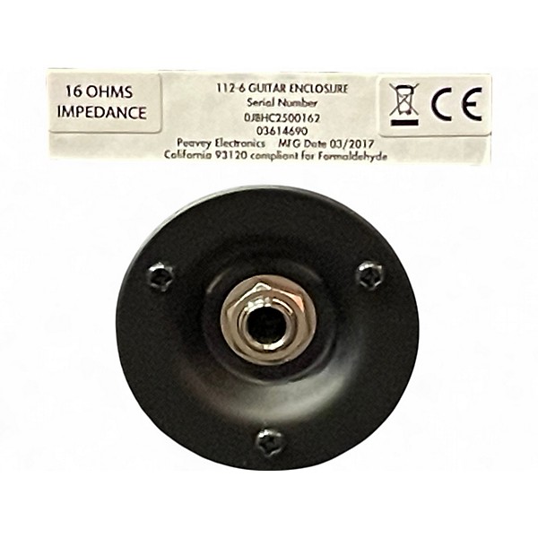 Used 2010s Peavey 212-80 Guitar Cabinet