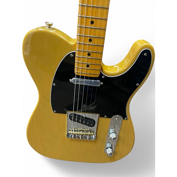 Used Fender American Professional II Telecaster Butterscotch Blonde Solid Body Electric Guitar