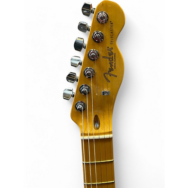 Used Fender American Professional II Telecaster Butterscotch Blonde Solid Body Electric Guitar