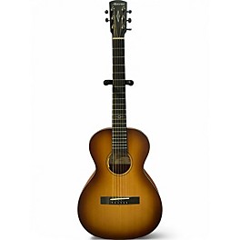 Used 2021 Alvarez delta delite 2 Tone Sunburst Acoustic Guitar