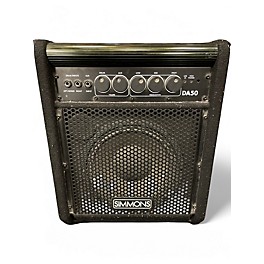 Used Simmons DA50 50W Drum Amplifier