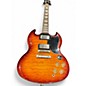 Used Epiphone G400 Deluxe Quilted Top Rootbeer Solid Body Electric Guitar thumbnail