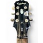 Used Epiphone G400 Deluxe Quilted Top Rootbeer Solid Body Electric Guitar