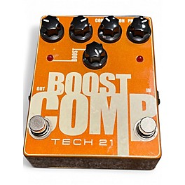 Used 2010s Tech 21 Boost Comp Effect Pedal