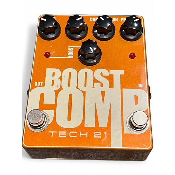 Used 2010s Tech 21 Boost Comp Effect Pedal,New Products : American Fashion Style Bags On Sale
