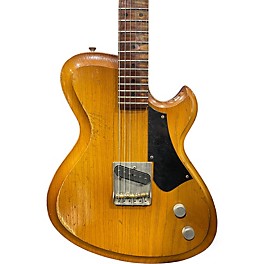 Used 2022 Novo SOLUS F1 NICOTINE BLONDE Solid Body Electric Guitar