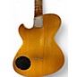 Used 2022 Novo SOLUS F1 NICOTINE BLONDE Solid Body Electric Guitar