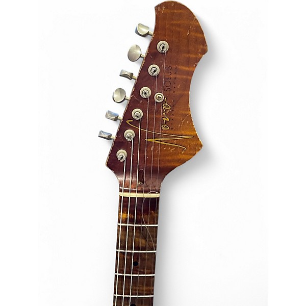 Used 2022 Novo SOLUS F1 NICOTINE BLONDE Solid Body Electric Guitar