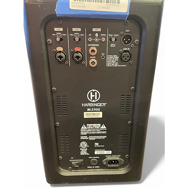 Used Harbinger MLS900 Sound Package
