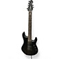 Used Sterling by Music Man JP70 John Petrucci Signature Satin Black Solid Body Electric Guitar thumbnail