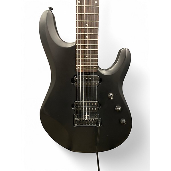 Used Sterling by Music Man JP70 John Petrucci Signature Satin Black Solid Body Electric Guitar