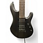 Used Sterling by Music Man JP70 John Petrucci Signature Satin Black Solid Body Electric Guitar