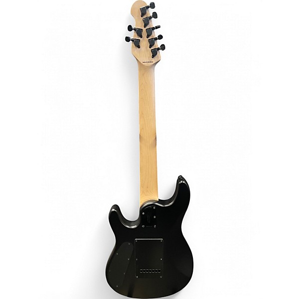 Used Sterling by Music Man JP70 John Petrucci Signature Satin Black Solid Body Electric Guitar
