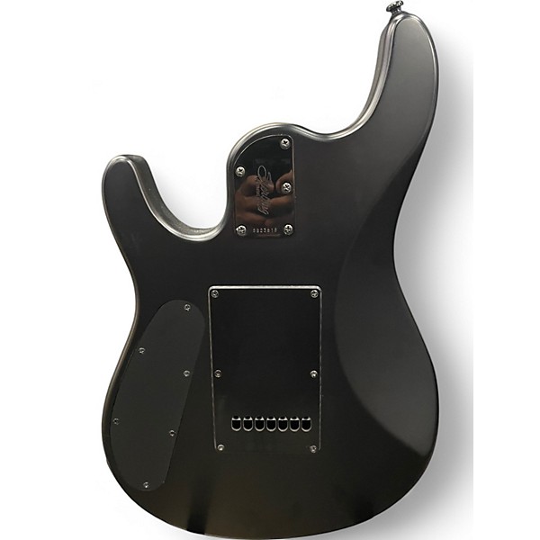 Used Sterling by Music Man JP70 John Petrucci Signature Satin Black Solid Body Electric Guitar
