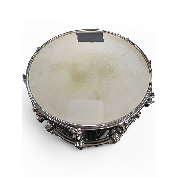 Used DW 14X7 Performance Series Snare Chrome Drum