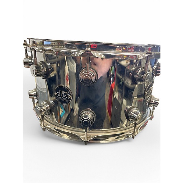 Used DW 14X7 Performance Series Snare Chrome Drum